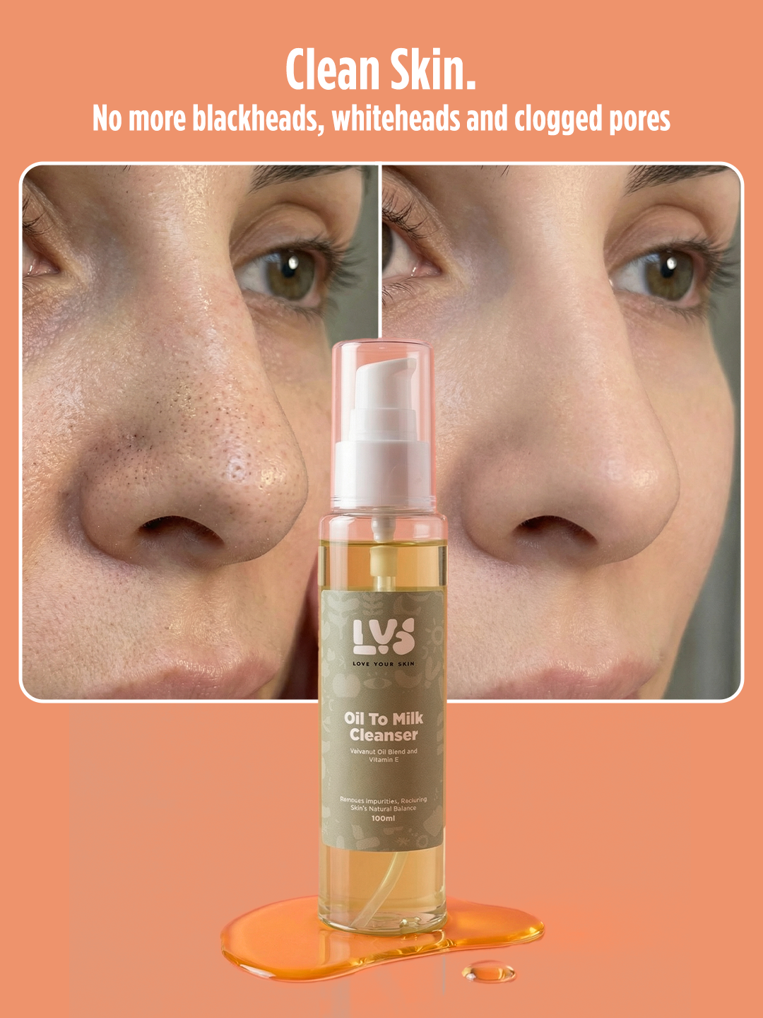 Oil to Milk Cleanser
