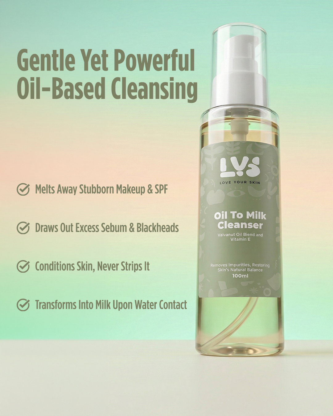 Oil to Milk Cleanser