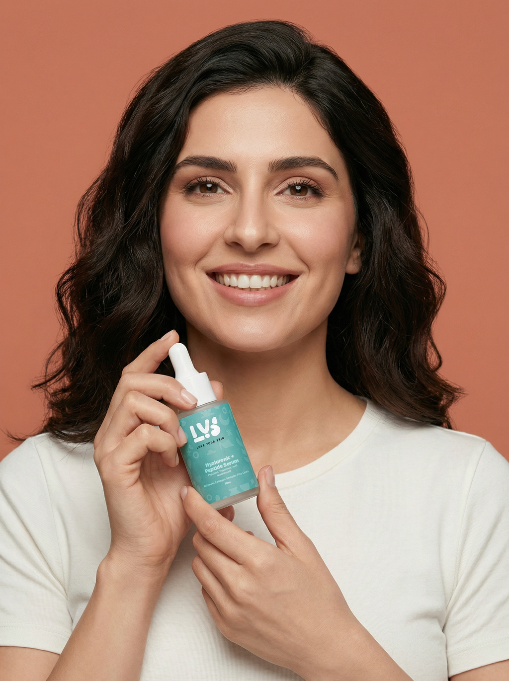Hyaluronic + Peptide Serum
