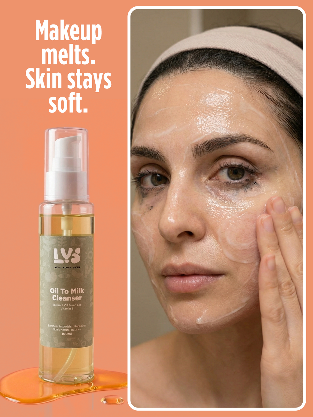 Oil to Milk Cleanser