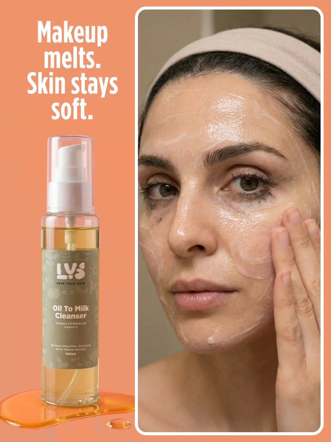 Oil to Milk Cleanser