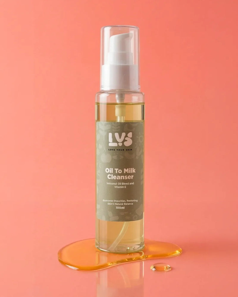 Oil to Milk Cleanser