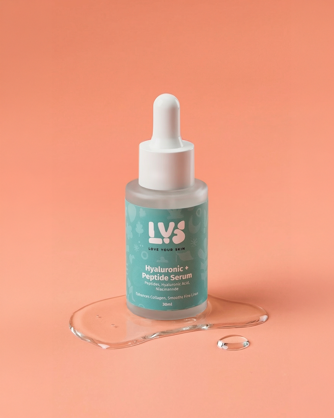 Hyaluronic + Peptide Serum