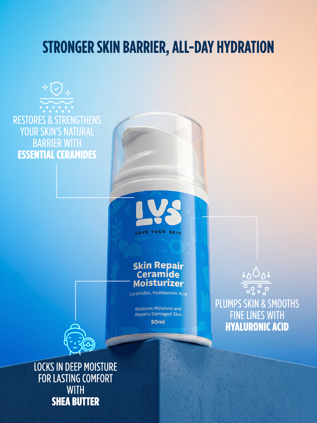 Skin Repair Ceramide Moisturizer