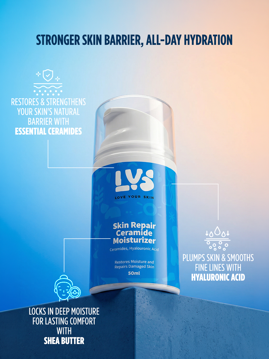 Skin Repair Ceramide Moisturizer