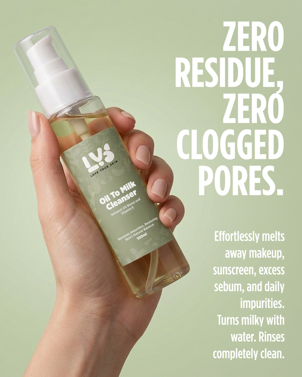 Oil to Milk Cleanser