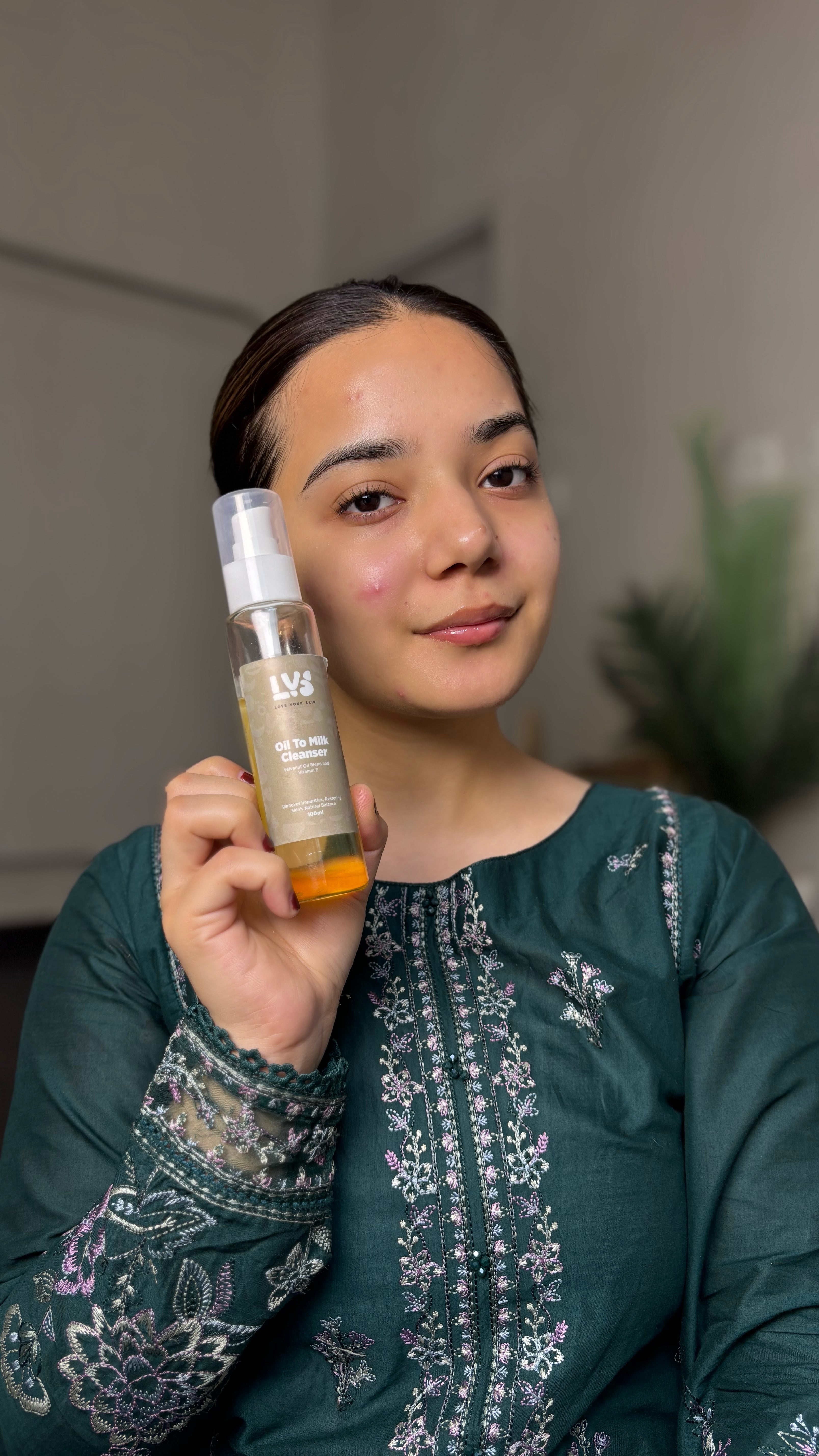 Oil to Milk Cleanser
